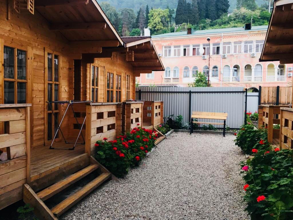 Gagra Style Hotel Exterior photo
